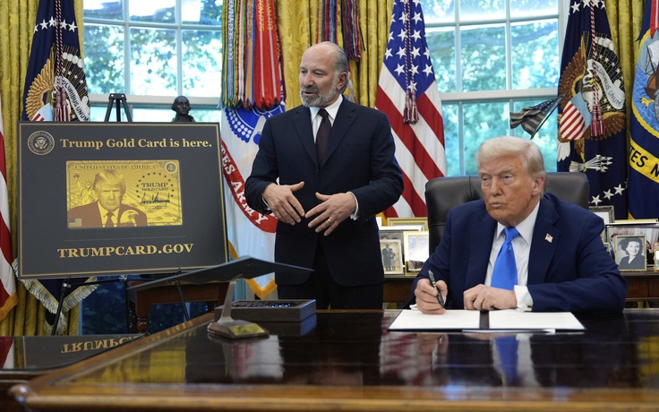 Ông Trump chính thức tung 'thẻ vàng nhập cư' trị giá từ 1 triệu USD