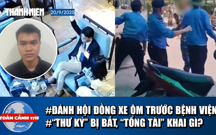 Toàn cảnh 17h: 'Tổng tài', 'thư ký' ở quán cà phê khai gì với công an? | Xôn xao 3 bảo vệ hành hung xe ôm