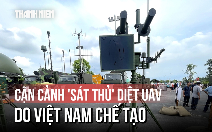Tổ hợp gây nhiễu chống UAV do Việt Nam chế tạo có gì đặc biệt?