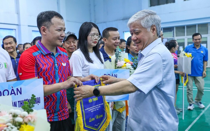 Khai mạc Hội thao chào mừng Đại hội đại biểu Đảng bộ MTTQ Việt Nam, các đoàn thể T.Ư