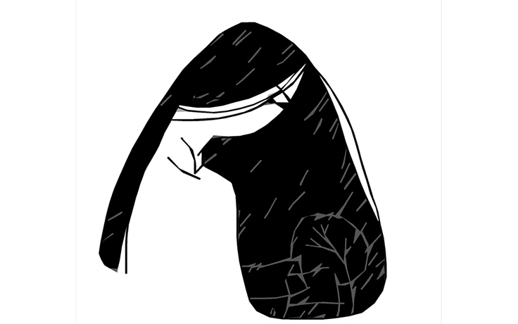 Có chuyện tình nằm trong giọt mưa - Thơ của Nguyễn Đăng Khoa