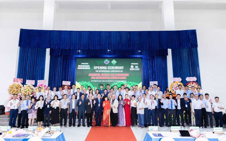 Gần 200 tham luận tại hội thảo quốc tế về máy móc, năng lượng, số hóa