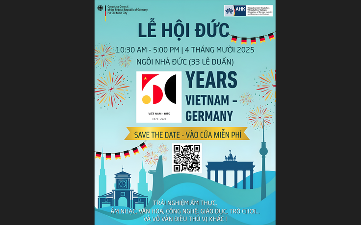 Lễ hội Đức tại TP.HCM sẽ có gì đặc sắc?