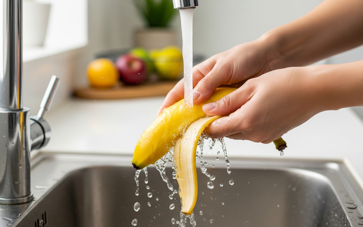 Nhiều lợi ích từ vỏ chuối