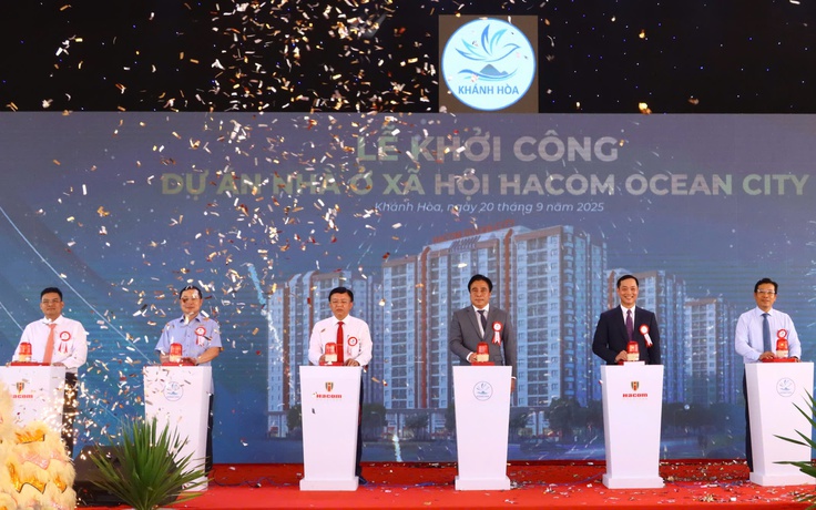 Xây dựng 2.300 căn hộ nhà ở xã hội phía nam tỉnh Khánh Hòa