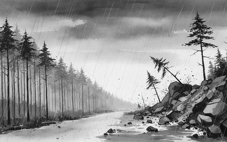 Vết trượt - Truyện ngắn dự thi của An Hạ