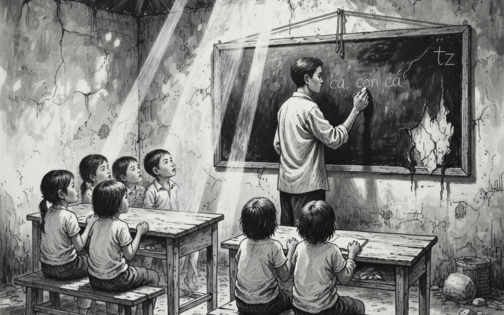 Thiên Sáng - Truyện ngắn dự thi của Hoài Thương