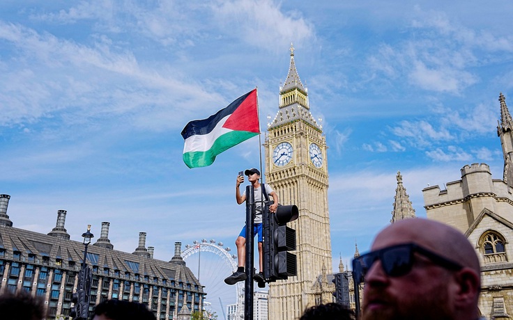 Anh, Canada, Úc đồng loạt công nhận Nhà nước Palestine