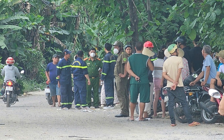 Tìm thấy thi thể nam thiếu niên bị nước cuốn trôi trên Kênh Xáng ở TP.HCM