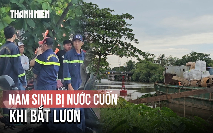 Bi kịch bên Kênh Xáng: Xin mẹ đi chơi rồi bị nước cuốn  khi bắt lươn