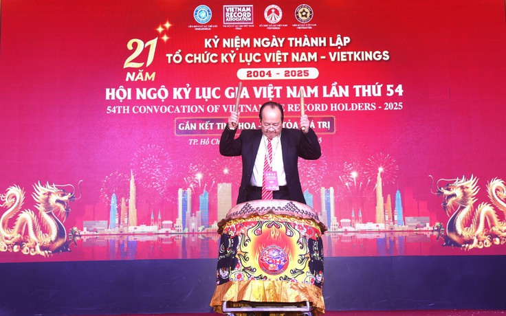 Hội ngộ kỷ lục gia Việt Nam: Gắn kết tinh hoa - lan tỏa giá trị