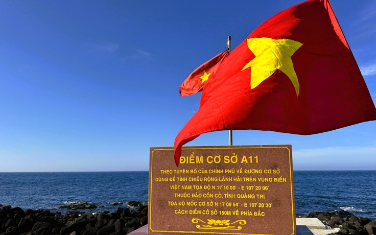 14 điểm cơ sở lãnh hải Việt Nam trên vịnh Bắc bộ - Kỳ 1: Điểm A11 - đặc khu Cồn Cỏ, Quảng Trị