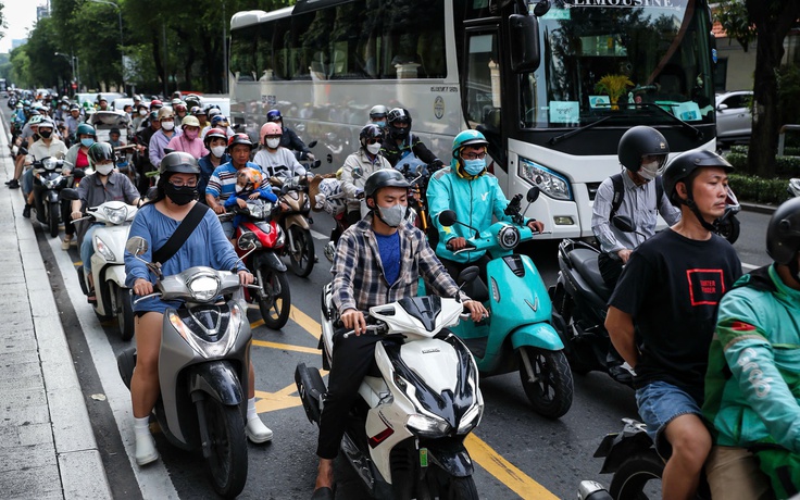 Sở Xây dựng TP.HCM: 'Chưa thấy giao lộ nào kẻ vạch mắt võng không phù hợp!'