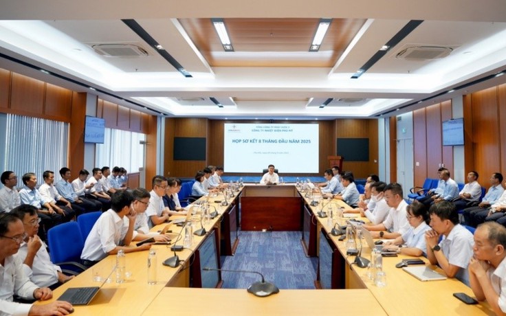 Phú Mỹ nỗ lực sản xuất, bảo đảm cung ứng điện các tháng cuối năm 2025