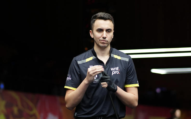 Cú sốc ở giải billiards vô địch thế giới 10 bi nam 2025: Ngôi sao Fedor Gorst bị loại 
