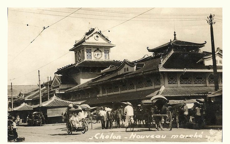 TP.HCM: Phường Bình Tây gợi nhớ khu chợ do đại gia Chợ Lớn xây dựng