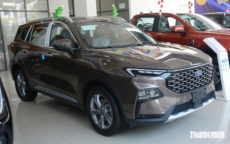 Triệu hồi hơn 815 xe Ford Territory tại Việt Nam