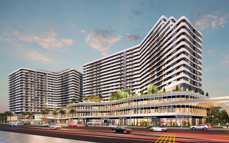 Diamond Sky - Bản giao hưởng của thiết kế thông minh và nội thất đẳng cấp