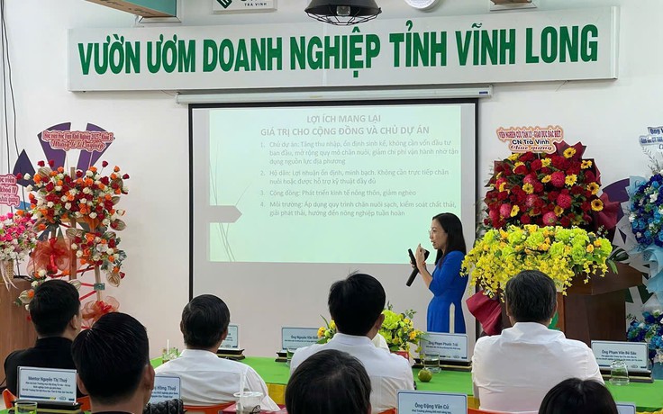 5 dự án vườn ươm doanh nghiệp Vĩnh Long gọi vốn được gần 2 tỉ đồng