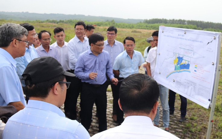 Lâm Đồng: KCN Sơn Mỹ 1 ì ạch tiến độ