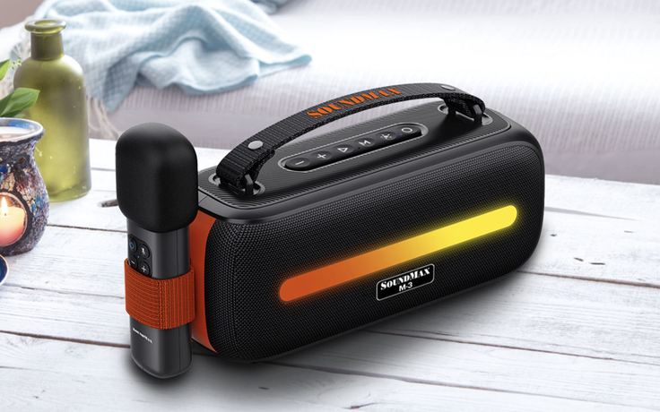 SoundMax ra mắt loa giải trí đa năng M-3