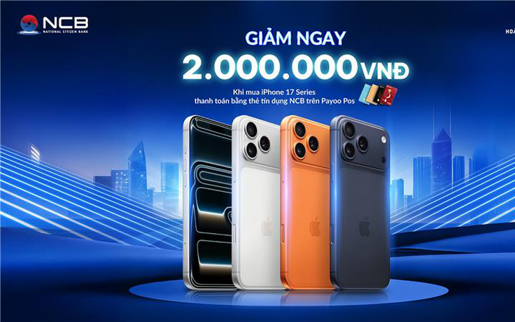 NCB Visa – chiếc thẻ đồng hành cùng phong cách sống hiện đại