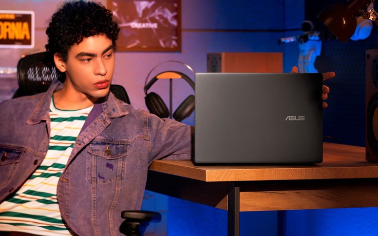 ASUS Gaming V16: Laptop gaming mỏng nhẹ vừa học vừa chơi cho mùa Back to School