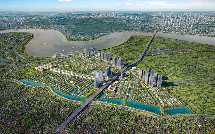 Alluvia City - Mảnh ghép tiên phong hiện thực hóa quy hoạch đô thị sông Hồng