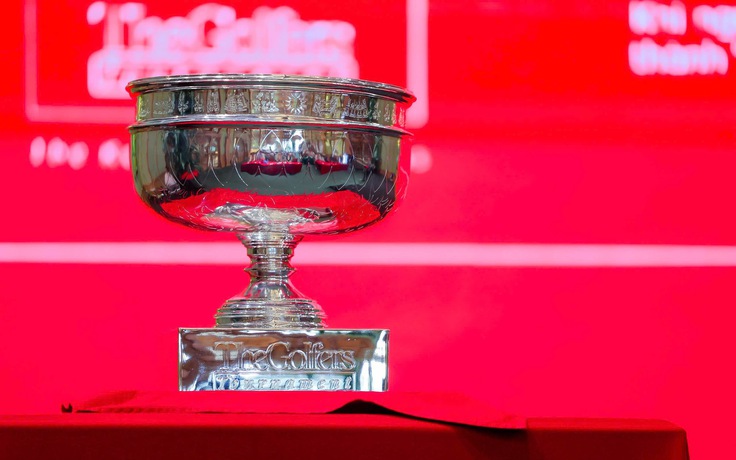 Chiếc cúp đặc biệt tại The Golfers Tournament 2025 