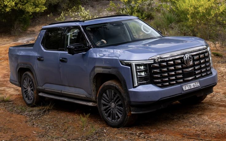 MG phát triển xe bán tải mới, tham vọng cạnh tranh Ford Ranger, Toyota Hilux