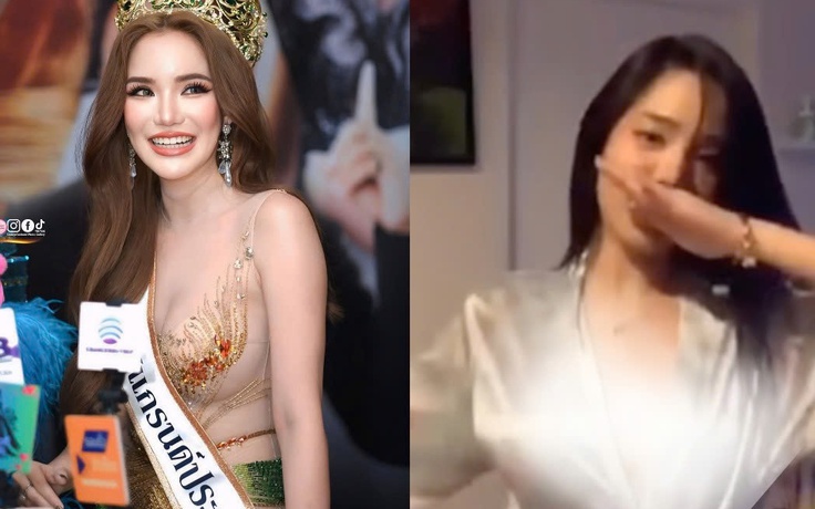 Hoa hậu bị tước vương miện vì lộ clip nhạy cảm