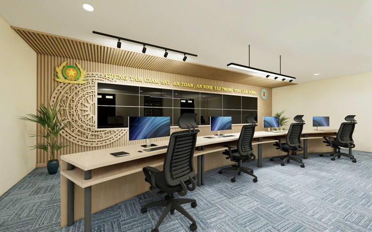 Công an tỉnh Lâm Đồng triển khai giám sát an toàn thông tin mạng