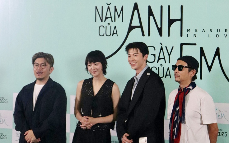 Tài tử Hứa Quang Hán ra mắt phim mới tại TP.HCM