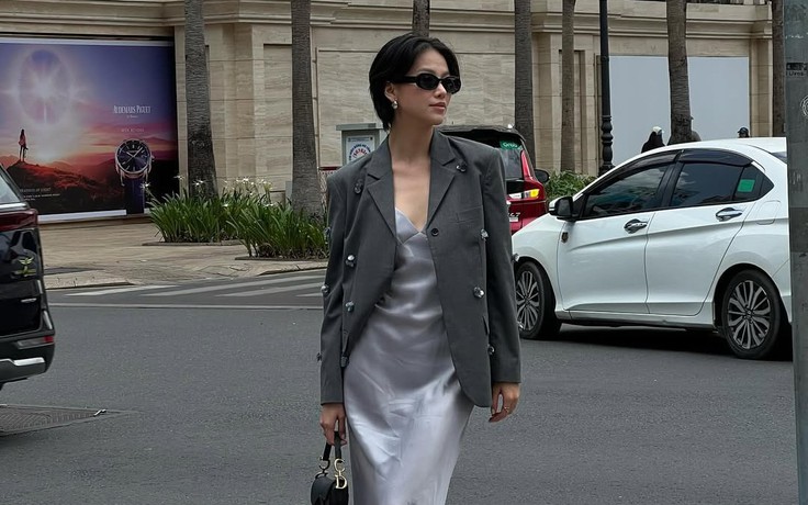 Áo blazer, 'chìa khóa vàng' cho vẻ ngoài thanh lịch