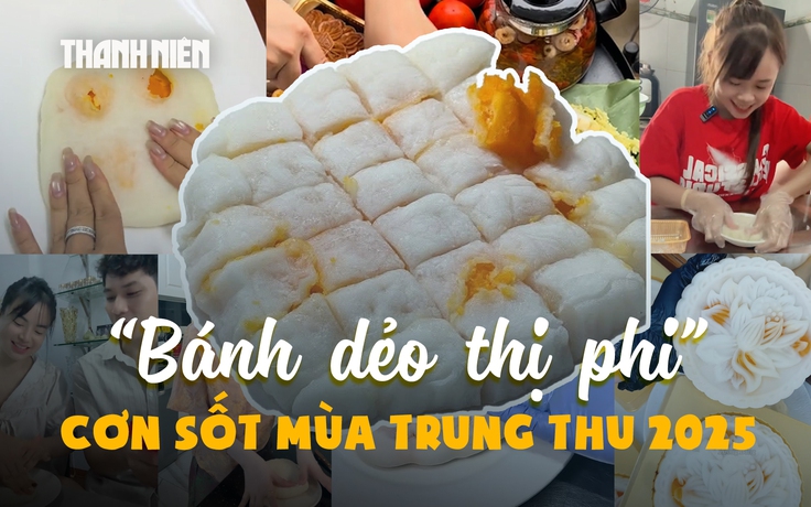 ‘Bánh dẻo thị phi’: Từ món ăn Trung thu đến cơn sốt mạng xã hội