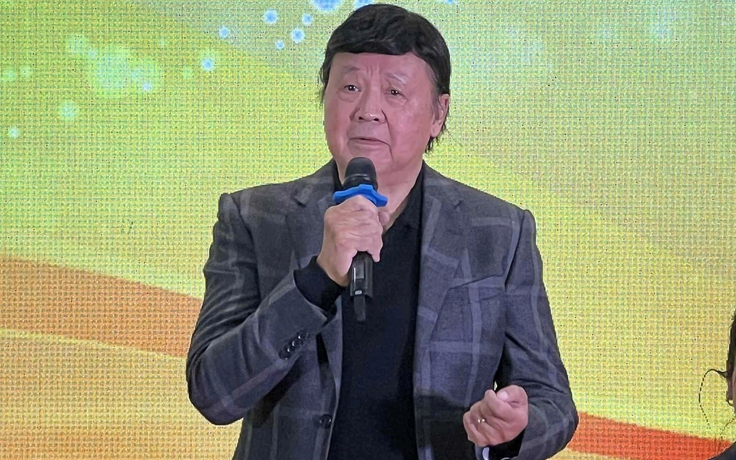 NSƯT Bảo Quốc nhắc về biến cố sức khỏe, tưởng không còn đứng trên sân khấu