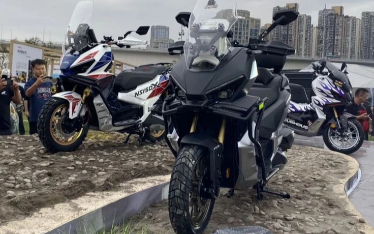 Honda phát triển xe tay ga địa hình mới tại Trung Quốc, thay thế ADV 150