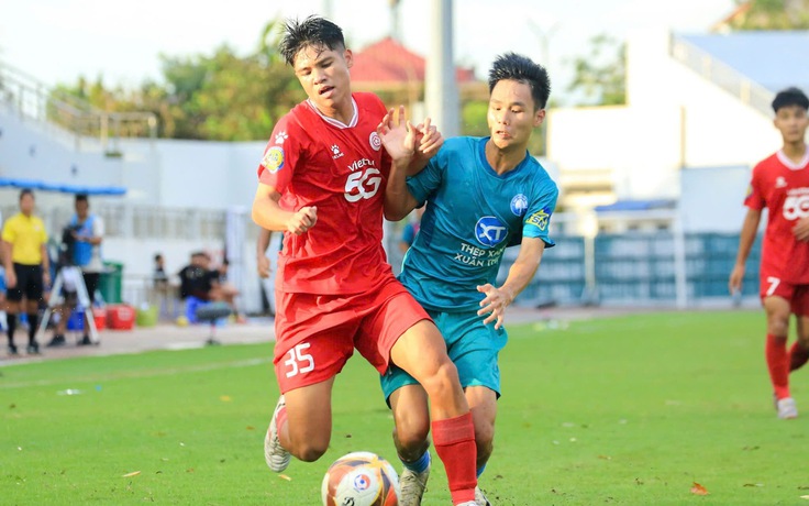 U.17 Hà Nội đấu U.17 Nam Định tranh chức vô địch: Kỳ phùng địch thủ