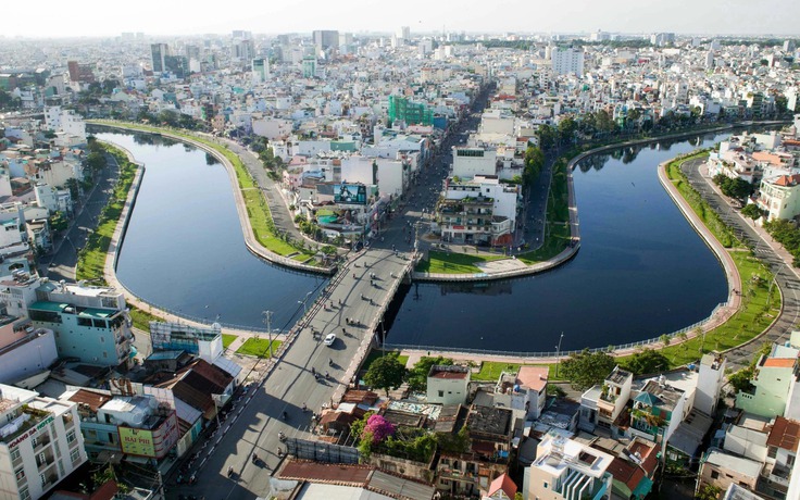 Đô thị sông nước phải thông suốt đường thủy