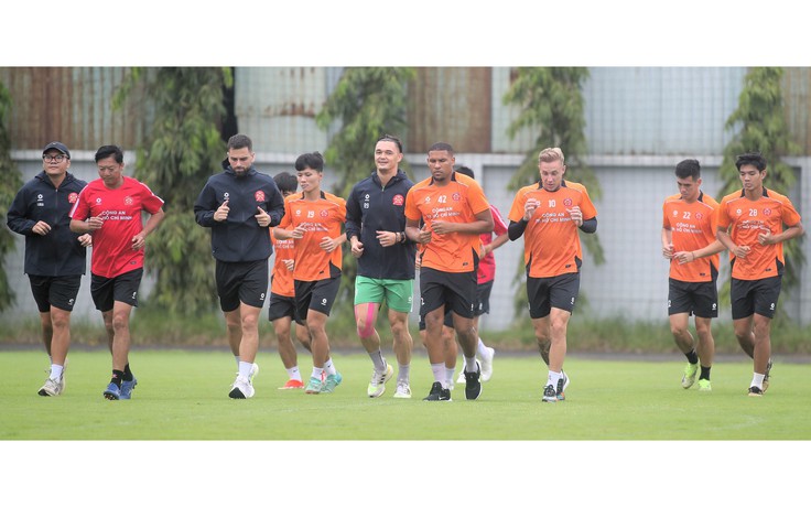 Sacombank đồng hành cùng CLB Bóng đá Công an TP.HCM chinh phục V-League 2025 - 2026