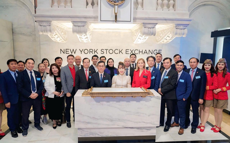 Tỷ phú Nguyễn Thị Phương Thảo gặp Chủ tịch NYSE – Thị trường tăng 48 điểm