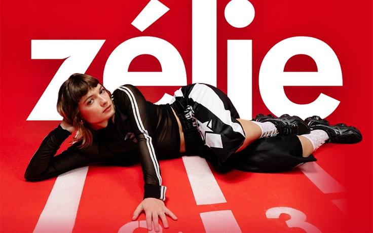 Nhóm nhạc Pháp Zélie biểu diễn tại Việt Nam