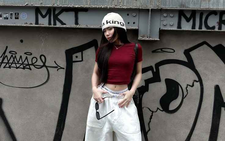 Nổi bật giữa mùa thu lãng mạn với mũ len