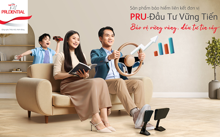 Prudential Việt Nam ra mắt sản phẩm ‘Pru-Đầu Tư Vững Tiến’