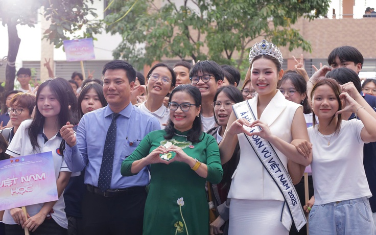 Những điều đặc biệt trong lễ đón tân sinh viên