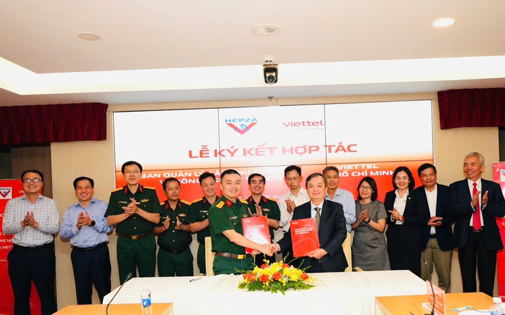 Viettel TP.HCM và HEPZA ký kết hợp tác chiến lược thúc đẩy chuyển đổi số