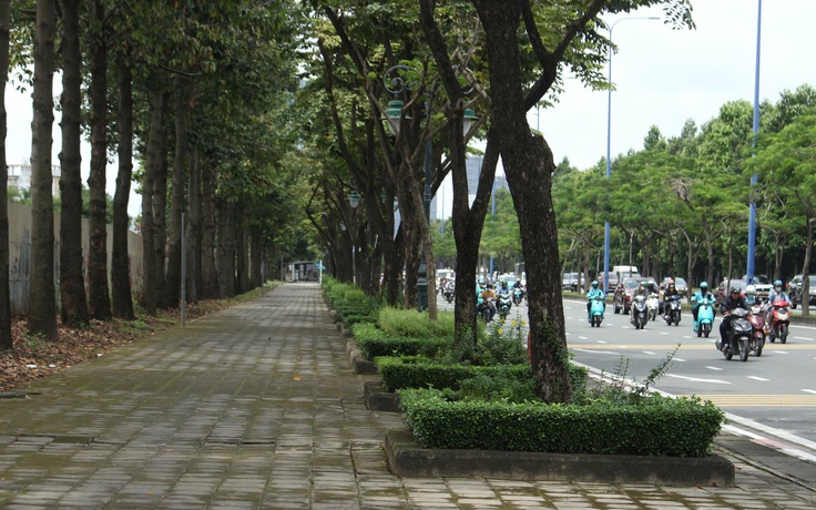 Đại lộ Mai Chí Thọ sắp có làn riêng cho xe đạp: Điều đặc biệt là gì?