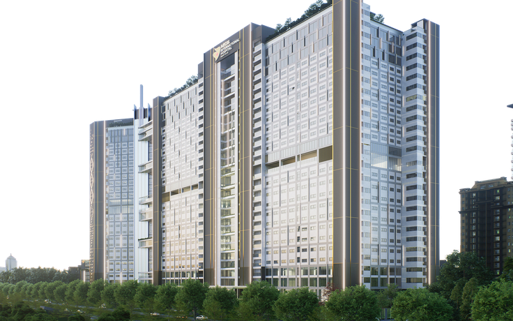 Khởi công bệnh viện 4.500 tỉ, quy mô 1.000 giường ở Hà Nội