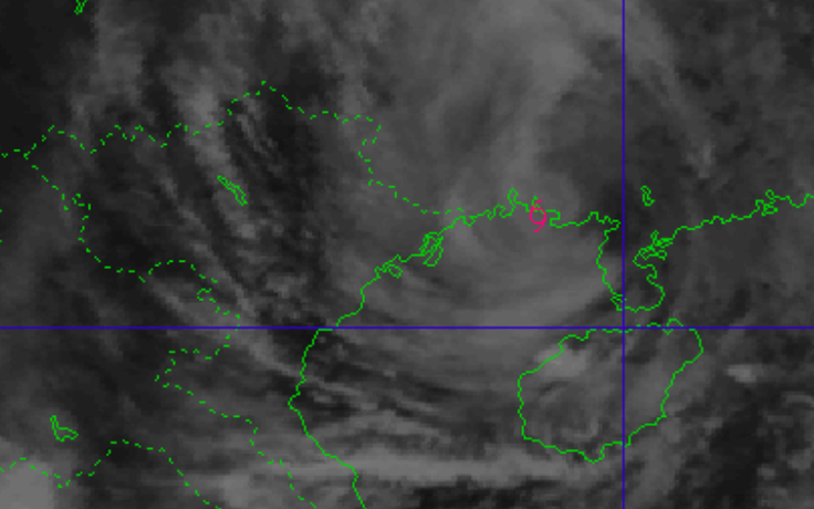 Hà Nội mưa lớn trên 250 mm trong bão số 9, nguy cơ ngập úng