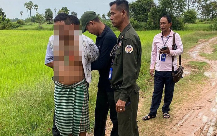 Bắn chết người sau mâu thuẫn vì chó ăn vụng, sĩ quan Campuchia bị bắt